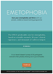 Emetyfobi<br>Cure your emetophobia and thrive